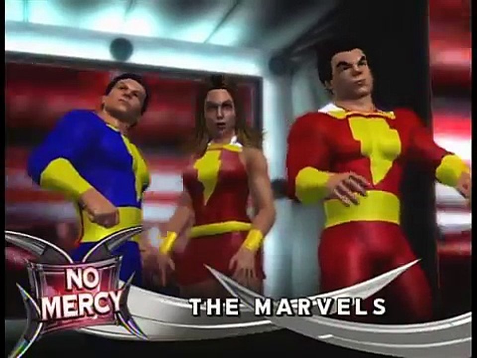 West Coast CAWs SVR 2007 The Marvels , Shazam , Mary Marvel