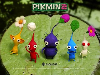 Ai No Uta - Strawberry Flower Pikmin