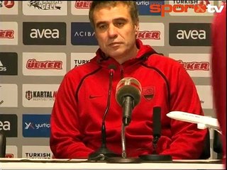 Yanal: "Maçın kontrolü hep bizdeydi..."