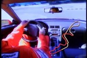 Ayrton Senna drives Honda NSX in Suzuka / アイルトン・セナＮＳＸで鈴鹿を走行
