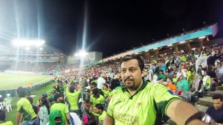 Usman Malik Zindabad in Auckland NZ, Cricket World Cup 2015