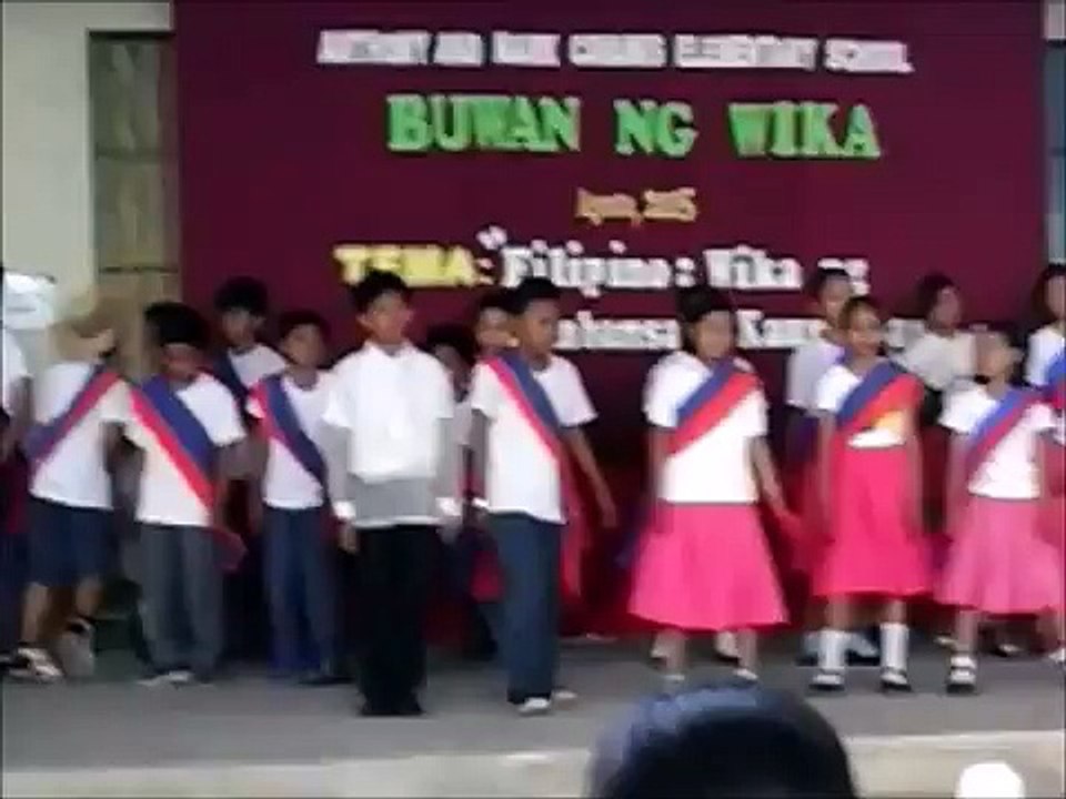 Buwan ng wika english