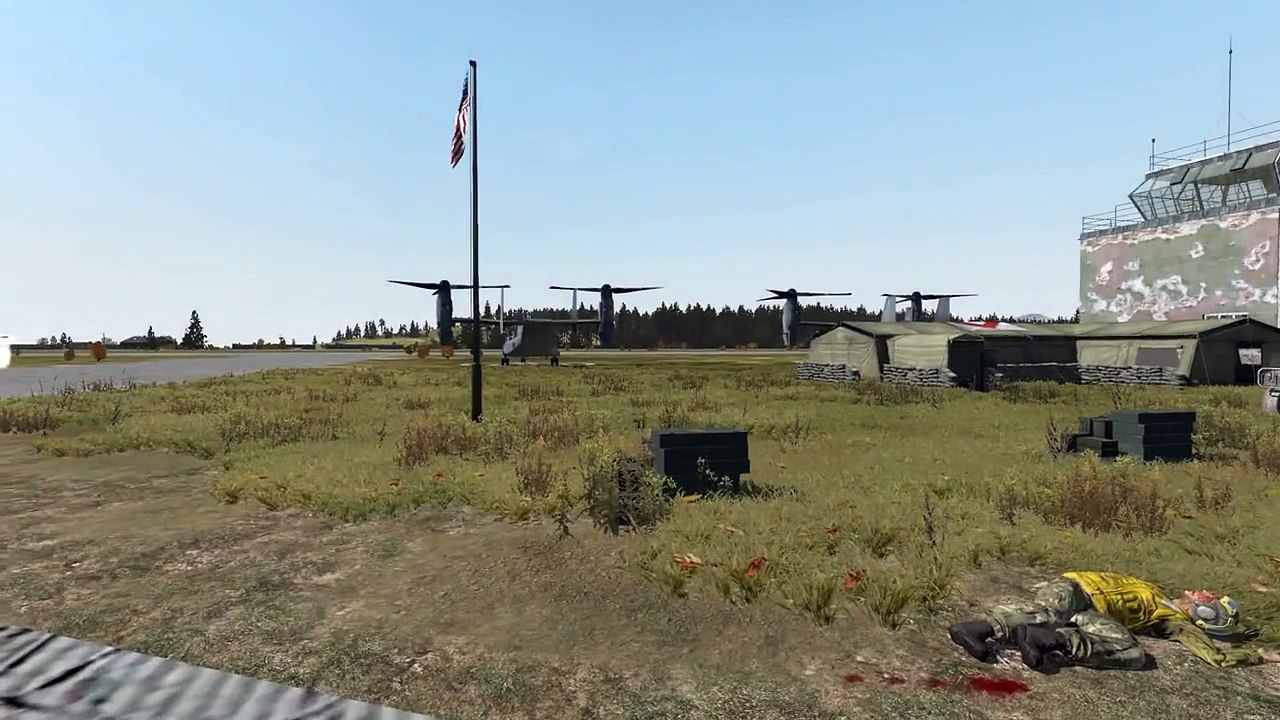 [HC] ARMA 2 ACRE Tutorial - Radio Usage [HD] 1080