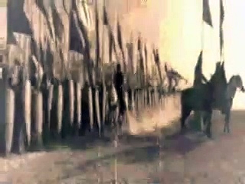 What if... the Crusaders made a Video to get people to go on Crusade?