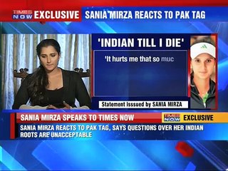 Exclusive Interview - Don't question my identity: Sania Mirza