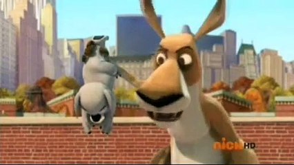 Penguins Of Madagascar - Joey The Kangaroo Tribute