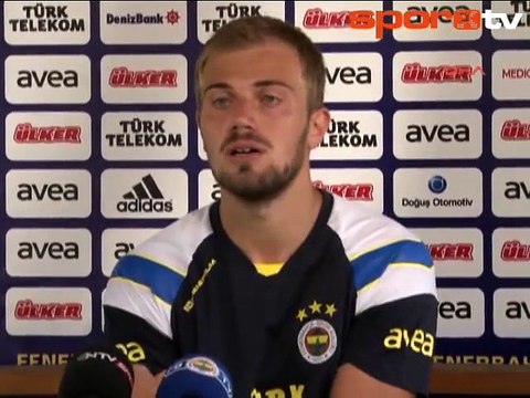 Mert Günok: Hedefim Fenerbahçe kalesi