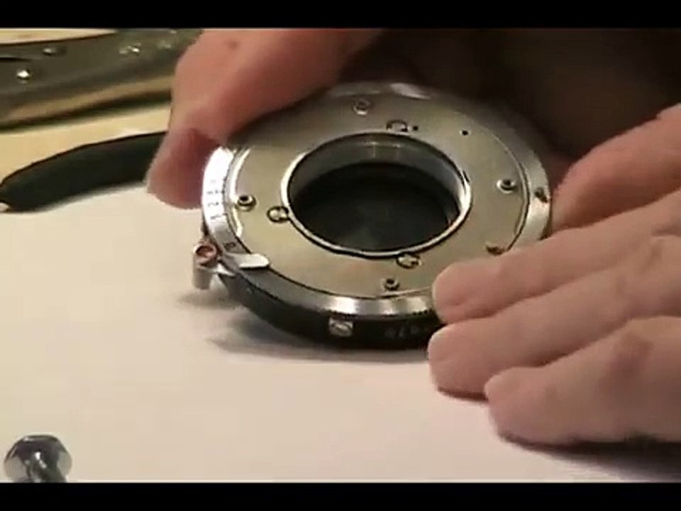 Compur Rapid Shutter Issues