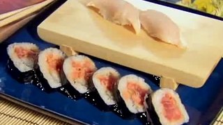 Throwdown With Bobby Flay&Phillip Yi LA Sushi Central Part 2of3