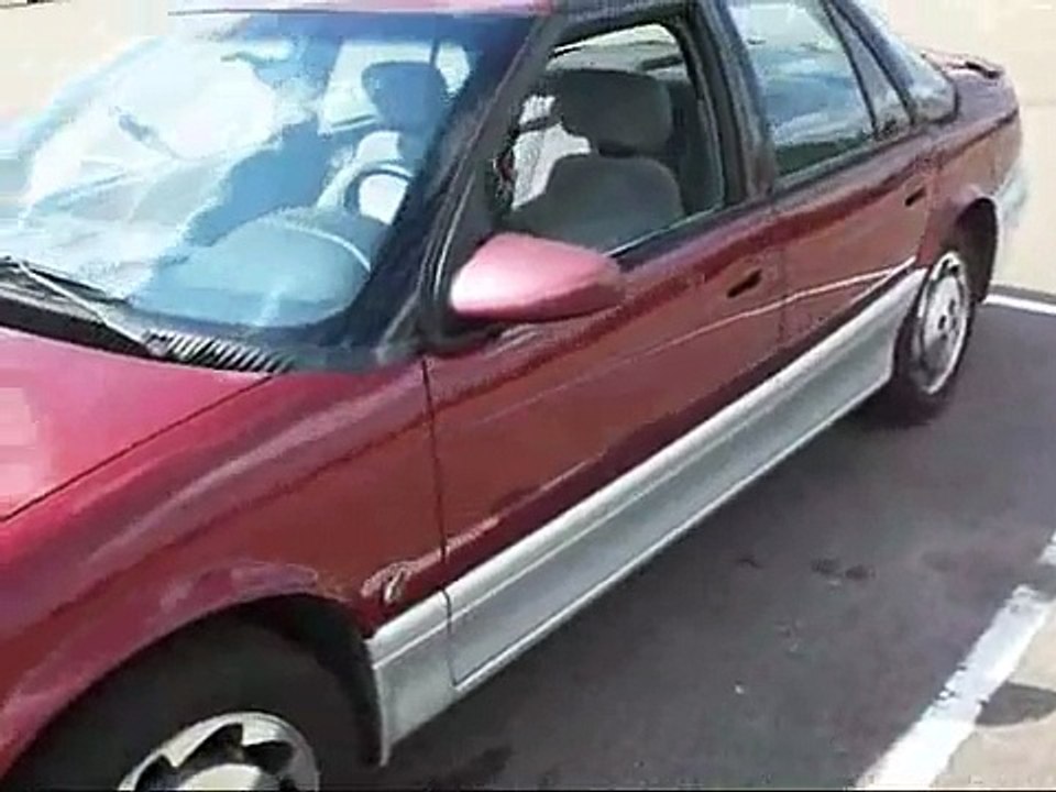 1992 Saturn SL2 Two-Tone