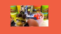 Angry Birds Toy Surprise Jake NeverLand Pirates Disney Pixar Cars2 Spongebob Huevos Sorpresa