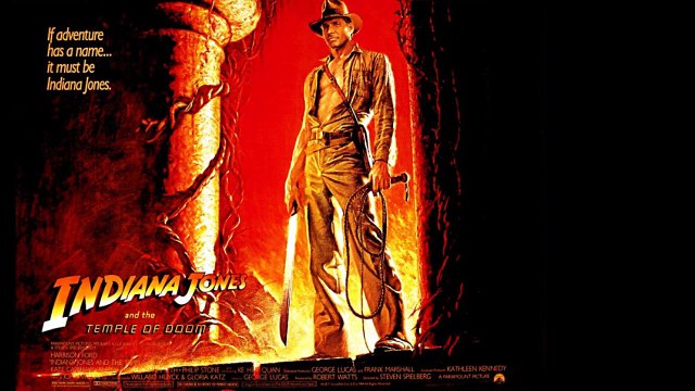 INDIANA JONES and the Temple Of Doom End Credits (remaster) (HD)