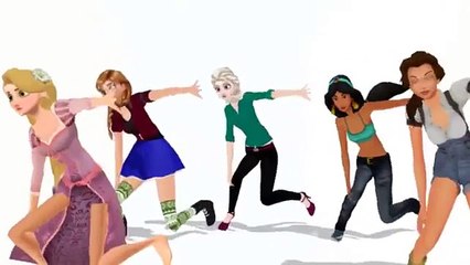 Kids Songs- Princess Disney Frozen Song  (Frozen) Elsa Anna