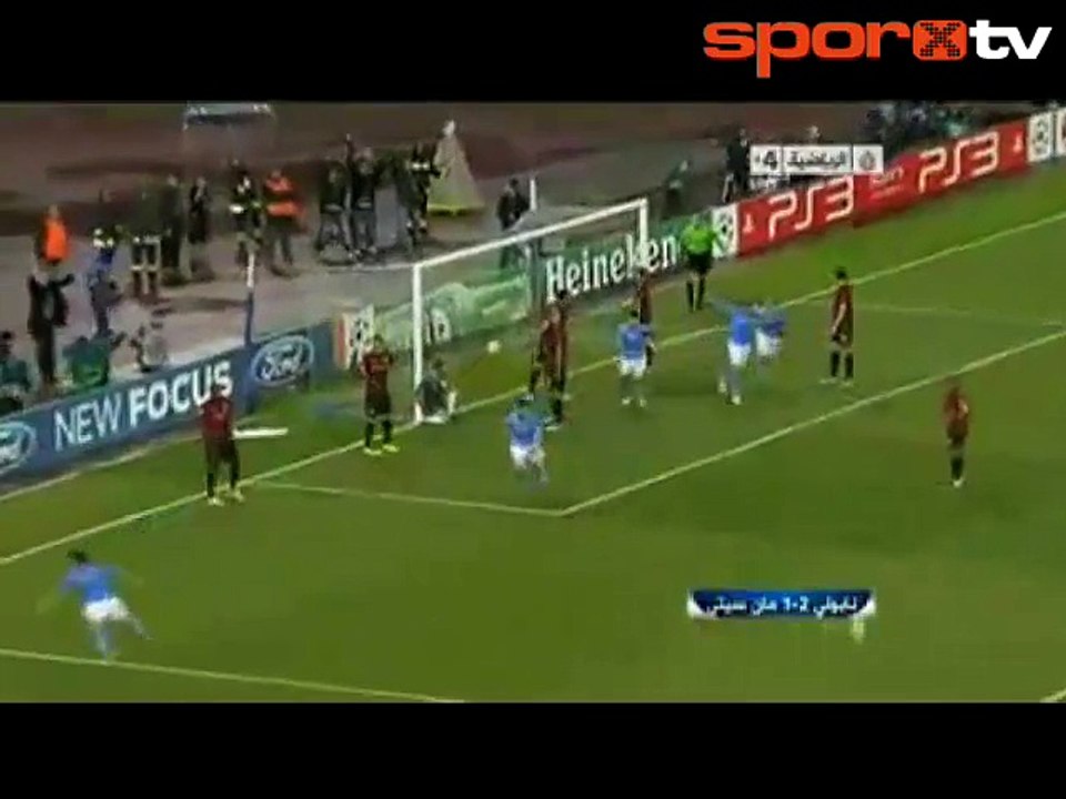 Cavani varsa sorun yok! | Napoli 2-1 Manchester City