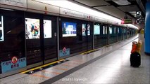 [MTR港鐵] M Train arriving Tsuen Wan Line Admiralty Station 荃灣線金鐘站