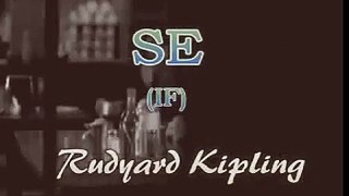 Rudyard Kipling  - SE (IF)