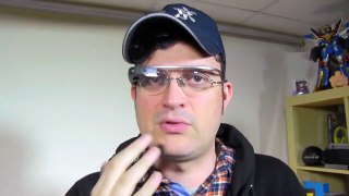 Google Glass Titanium Frames Unboxing [Deutsch - German]