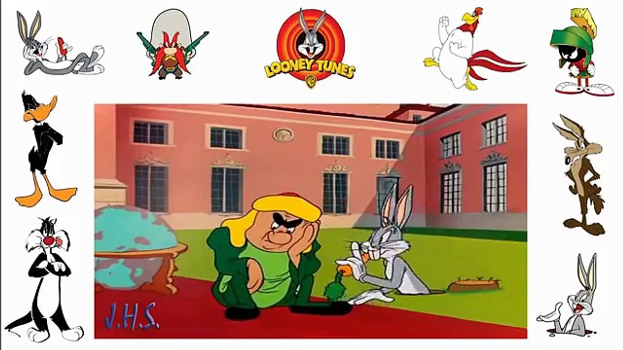 Bugs Bunny - Bugs descubre América (Audio Latino)