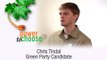 Chris Tindal, Green Party candidate