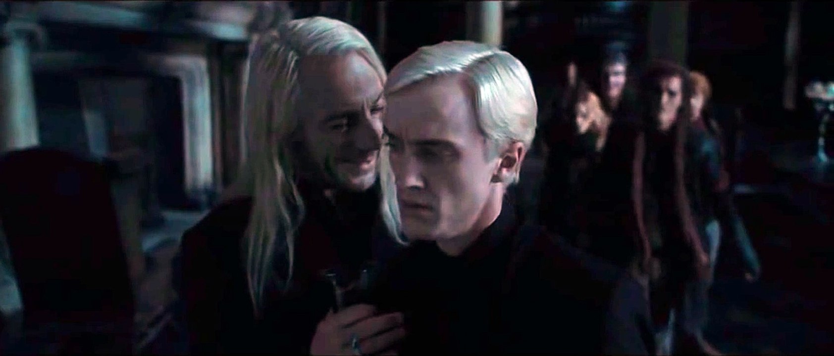 Malfoy Manor Scene  [Hermione's Torture] (Part 1) [HD] (Harry Potter & the Deathly Hallows Part 1)