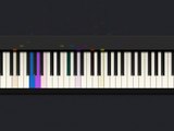 [Tiny Piano] Piano IOS!:Minecraft Song,l randomly play it always!