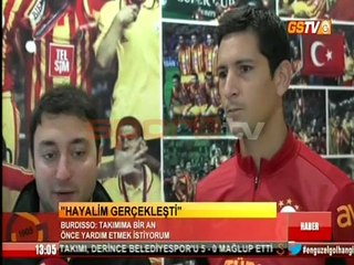 G.Saray'ın yeni transferinden Mancini'ye...