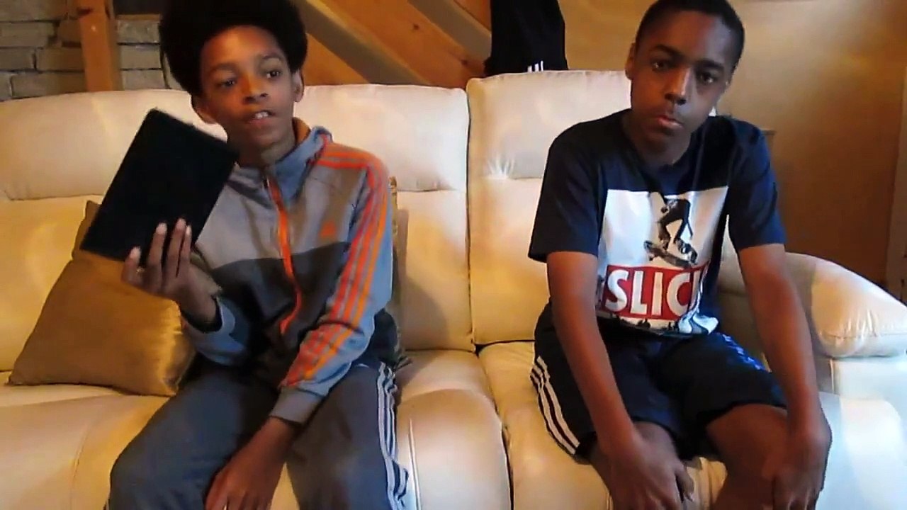 Rapping with my bro