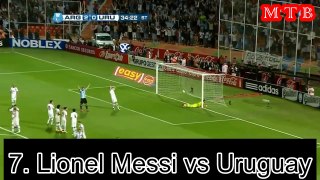 Lionel Messi ● Top 10 goals ● Argentina ● HD