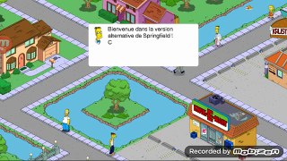 Les Simpson sprigfield  le jeu (Épisode 1)
