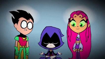 Teen Titans Go!- "Nevermore" Animation (SB99)