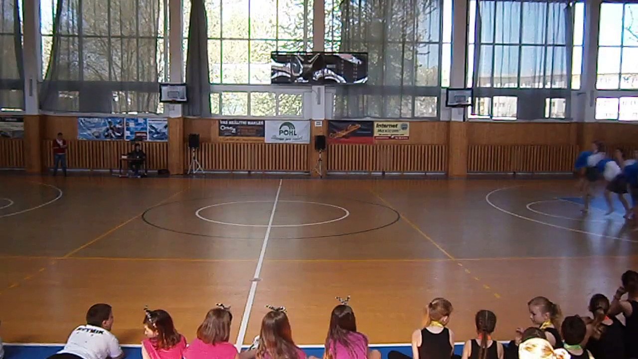 Dance aerobic