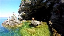 Axe Throwing / Cliff Jumping / Cave Diving -  Bruce Peninsula