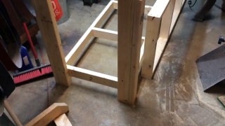 Workbench Build part 1