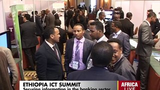 The Ethiopia Banking And ICT Summit Held In Addis Ababa