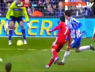 Daha çok gol attılar ama yenildiler! Liverpool 6-1 Brighton&Hove Albion