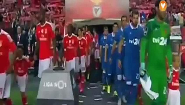 Benfica vs Belenenses 6-0 All Goals & Highlights [11.9.2015] Primeira Liga
