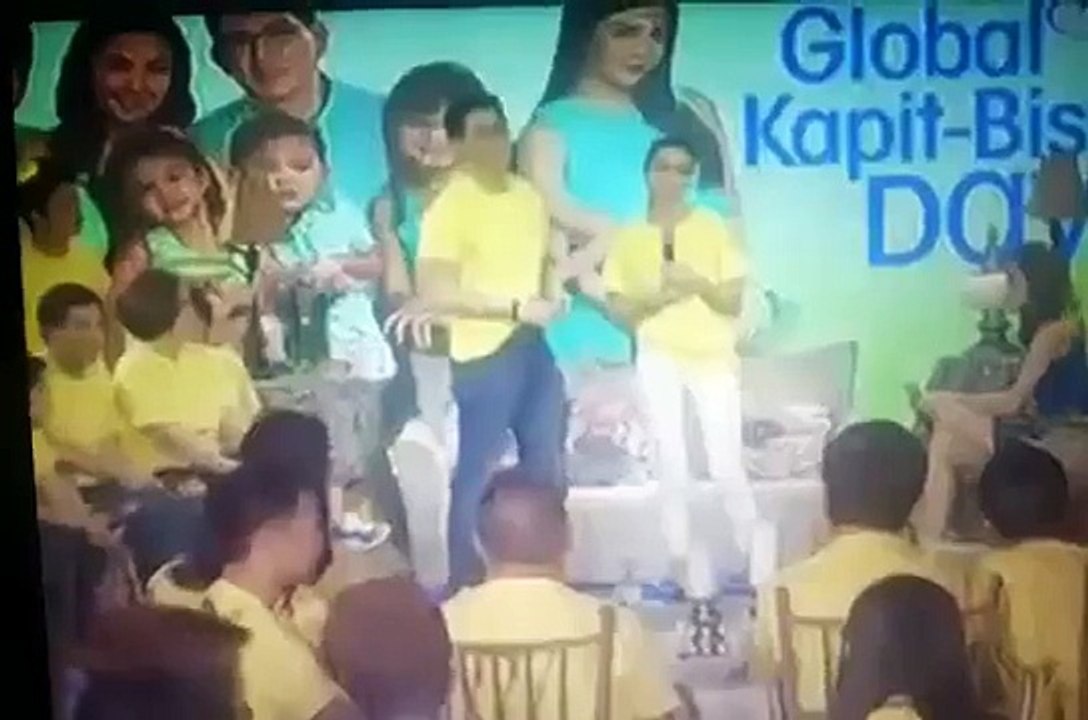 BE CAREFUL WITH MY HEART  Finale last song  GLOBAL KAPIT BISIG DAY...