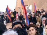 Митинг и шествие в поддержку Никола Пашиняна