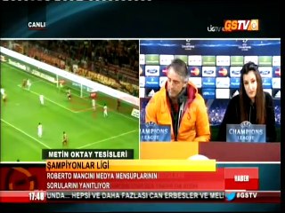 Mancini: "Saha dışında dost olabilirler ama sahada düşman olacaklar!"