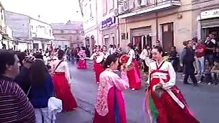 Festa etnica a Ittiri (SS)