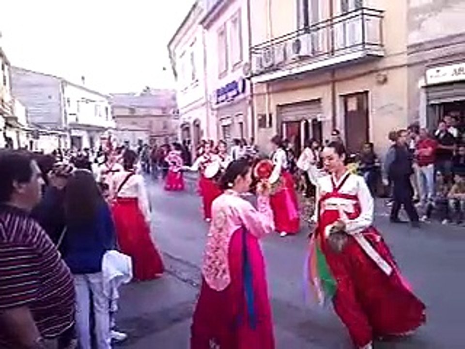 Festa etnica a Ittiri (SS)