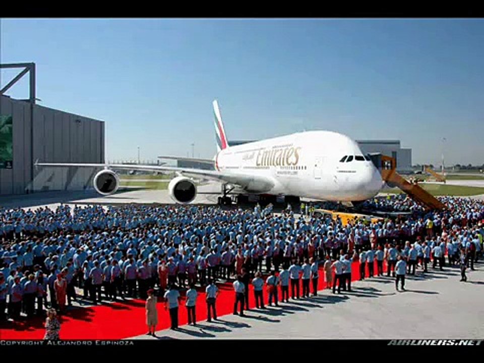 Airbus A380 Tribute