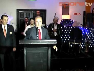 Londra'da G.Saray'a özel kutlama