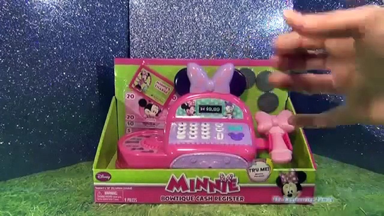 Disney Junior Mickey Mouse Clubhouse Minnie Bowtique Cash Register Disney Toy