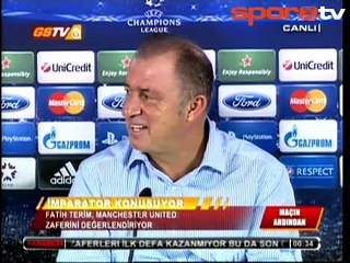 Terim'den maç sonu açıklaması! (Bölüm II)