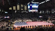 Butler Athletics Halftime Show: Butler remembers 9/11