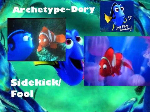 Motifs and Archetypes in Finding Nemo