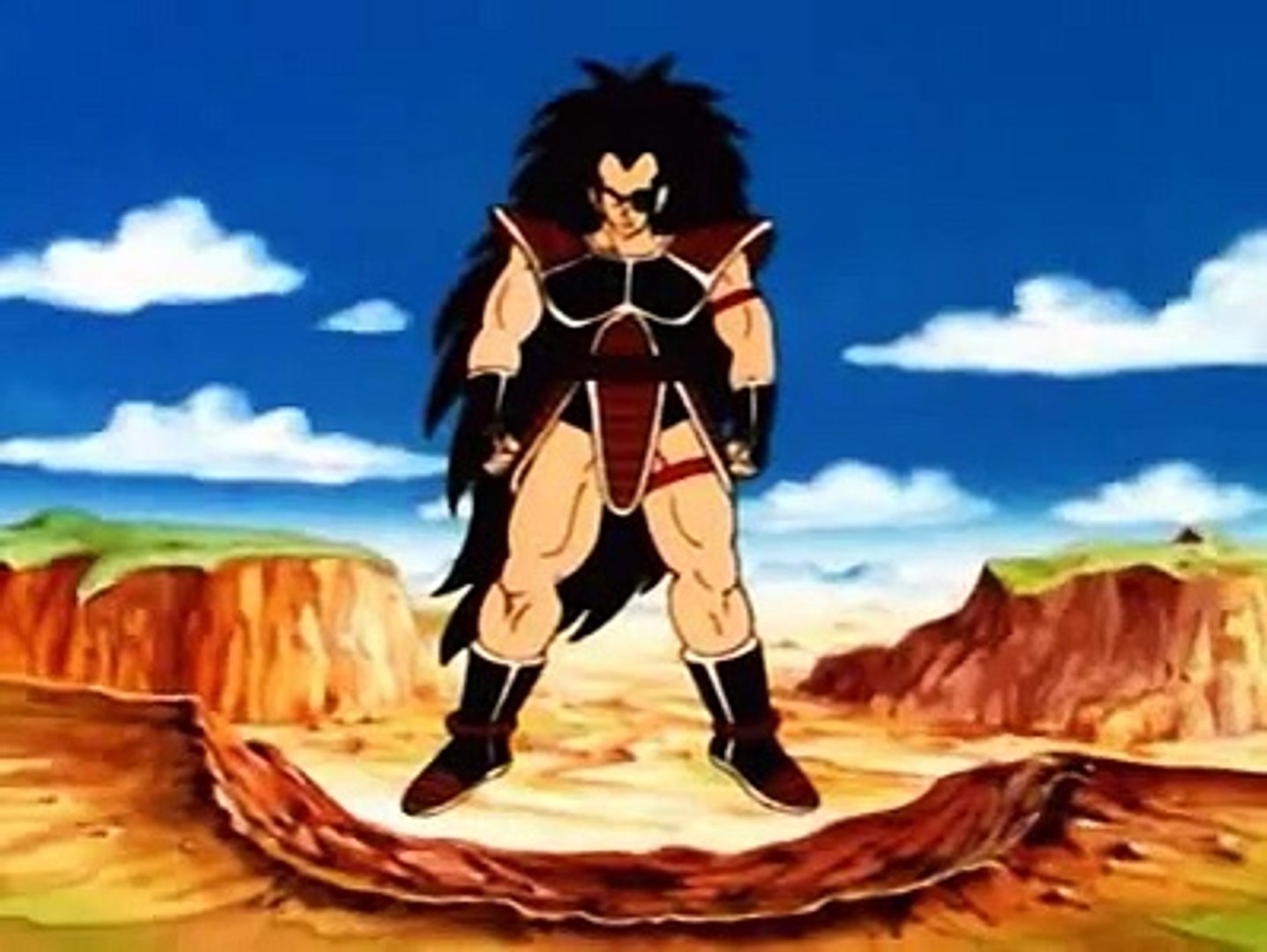 Dragon Ball Z The Arrival Of Raditz 3 Video Dailymotion