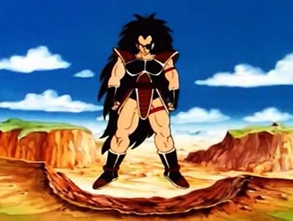 Dragon ball Z - The Arrival of Raditz 3