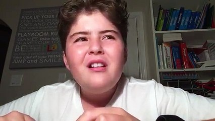 so I was using omegle and this guy was rude